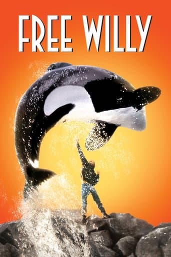 Movie poster for Free Willy