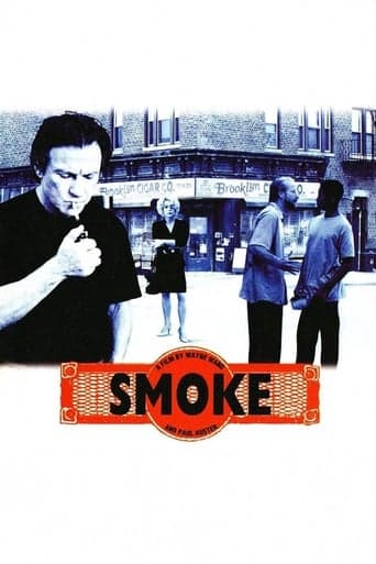Movie poster for Smoke