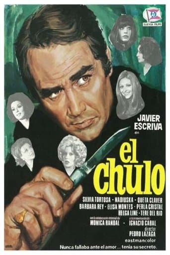 Movie poster for El chulo