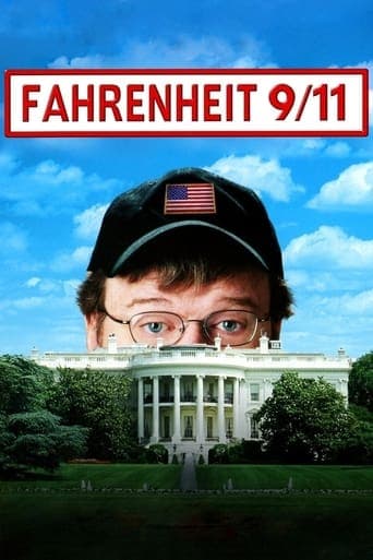 Movie poster for Fahrenheit 9/11