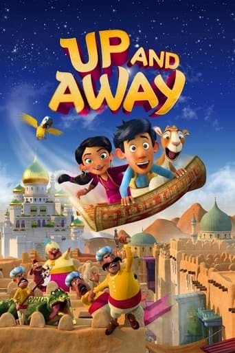 Movie poster for Up and Away