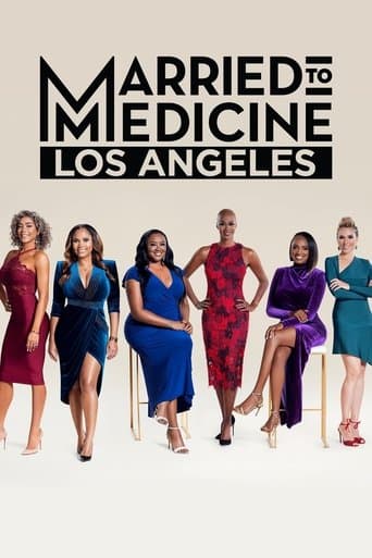 Movie poster for Married to Medicine Los Angeles