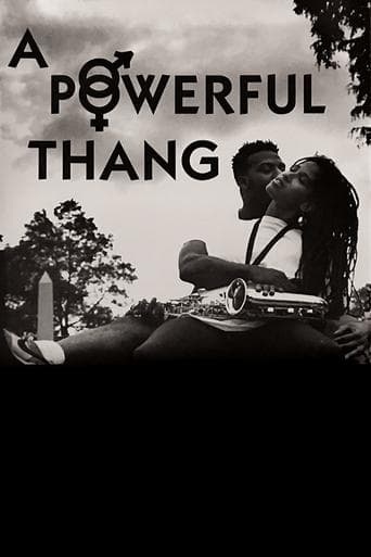 Movie poster for A Powerful Thang