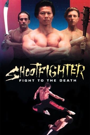 Movie poster for Shootfighter: Fight to the Death