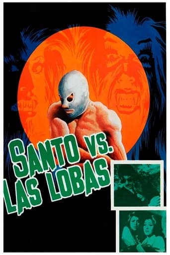 Movie poster for Santo vs. the She-Wolves