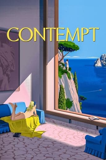 Movie poster for Contempt