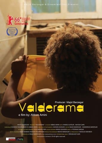 Movie poster for Valderama