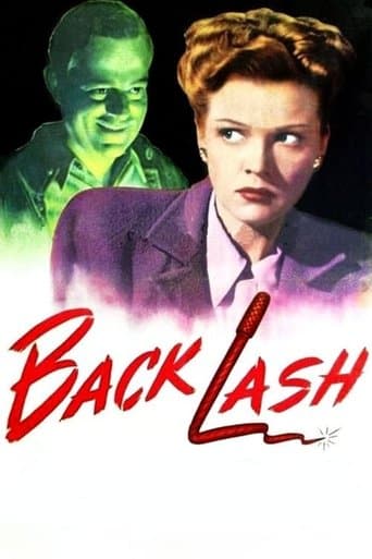 Movie poster for Backlash