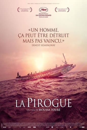 Movie poster for The Pirogue