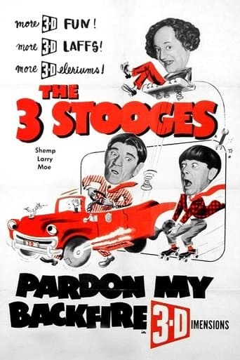 Movie poster for Pardon My Backfire