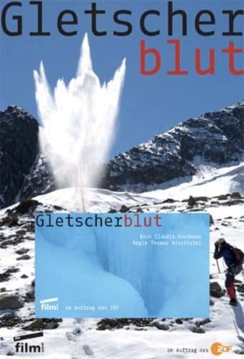 Movie poster for Gletscherblut