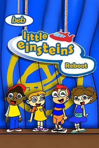 Movie poster for Little Einsteins Reboot