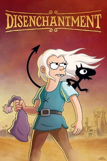 Movie poster for Disenchantment