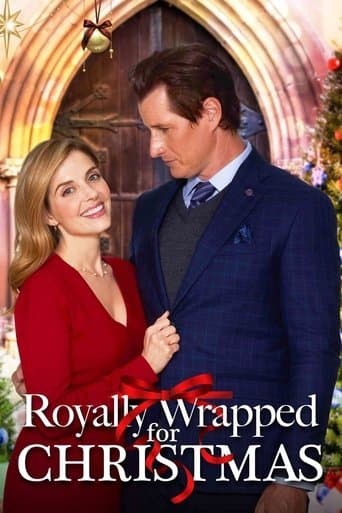 Movie poster for Royally Wrapped For Christmas