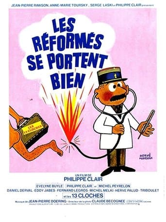Movie poster for Les réformés se portent bien