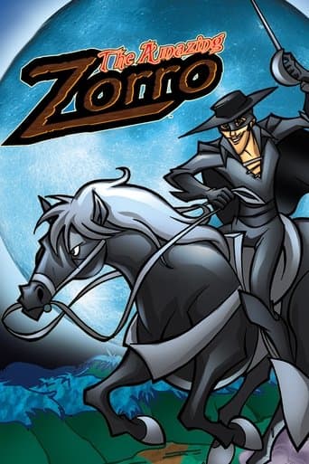 Movie poster for The Amazing Zorro