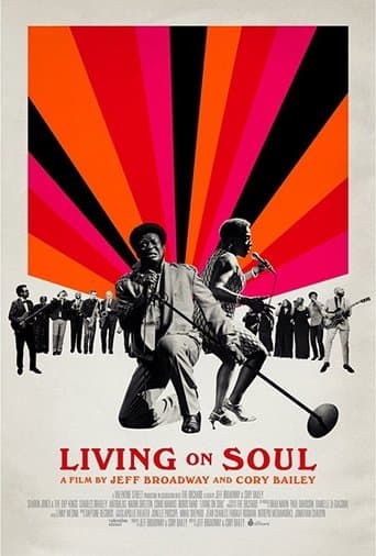 Movie poster for Living On Soul