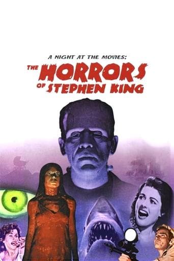 Movie poster for A Night at the Movies: The Horrors of Stephen King