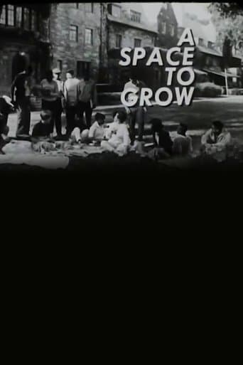 Movie poster for A Space to Grow
