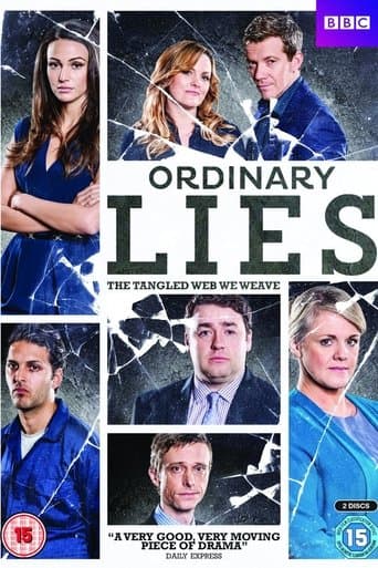 Movie poster for Ordinary Lies