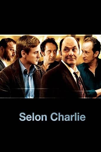 Movie poster for Charlie Says