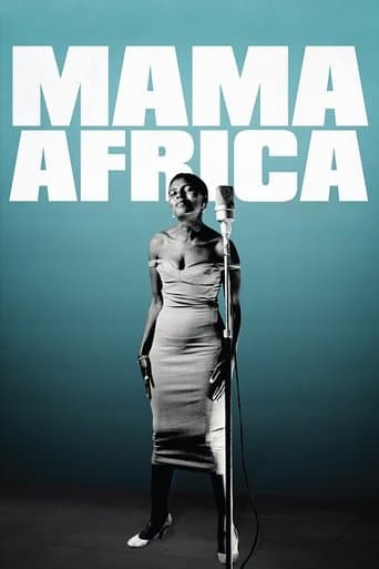 Movie poster for Mama Africa