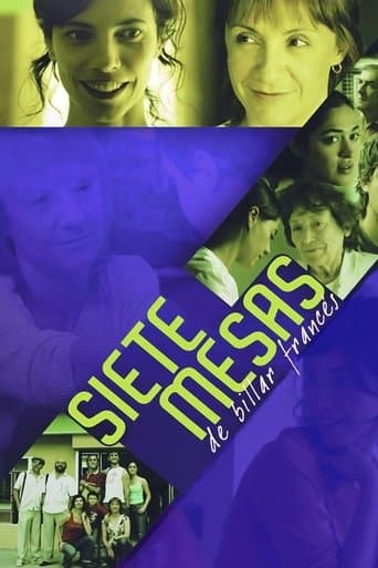 Movie poster for Seven Billiard Tables