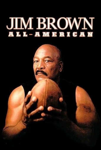 Movie poster for Jim Brown: All-American