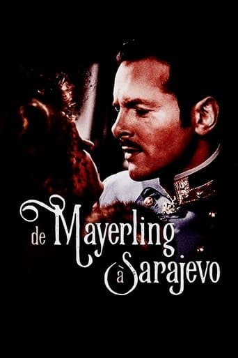 Movie poster for From Mayerling to Sarajevo