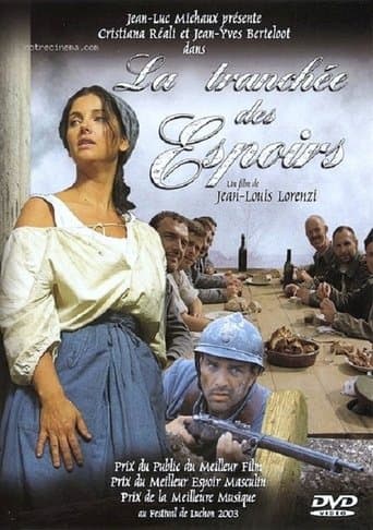 Movie poster for Trench of Hope