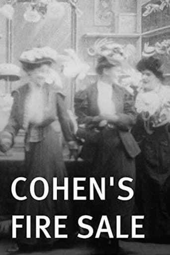 Movie poster for Cohen’s Fire Sale