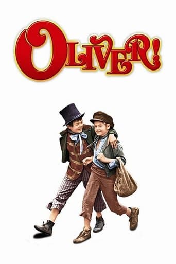 Movie poster for Oliver!