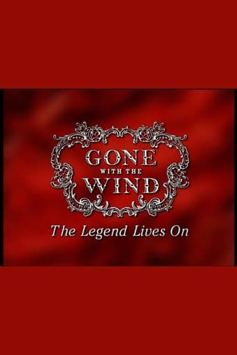 Movie poster for Gone With The Wind: The Legend Lives On