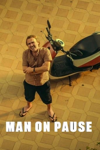 Movie poster for Man on Pause