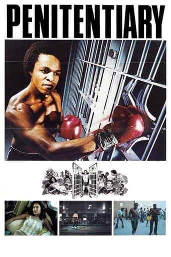 Movie poster for Penitentiary