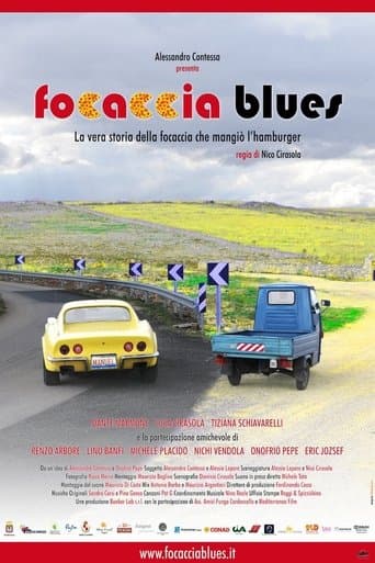Movie poster for Focaccia Blues