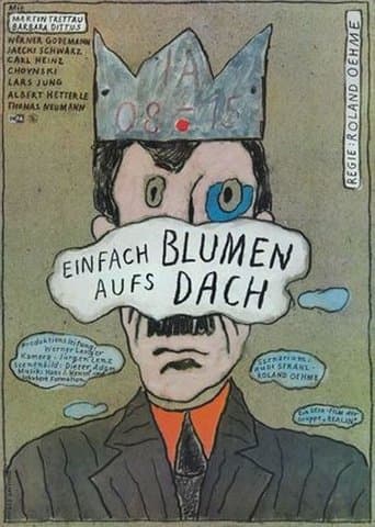 Movie poster for Einfach Blumen aufs Dach