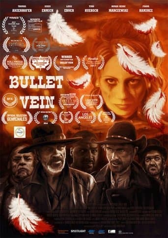 Movie poster for Bullet Vein