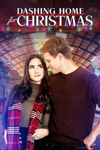 Movie poster for Dashing Home for Christmas