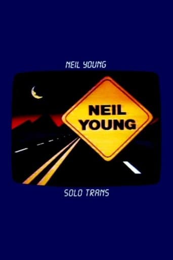 Movie poster for Neil Young: Solo Trans