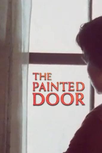Movie poster for The Painted Door