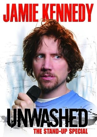 Movie poster for Jamie Kennedy: Unwashed