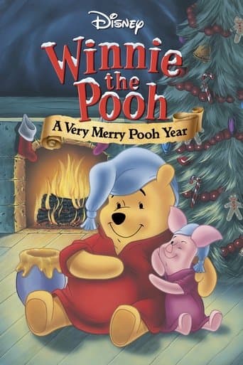 Movie poster for Winnie the Pooh: A Very Merry Pooh Year