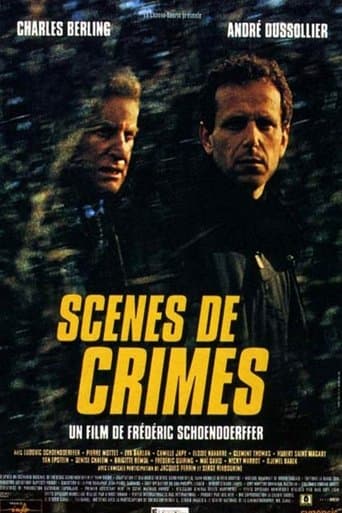 Movie poster for Crime Scenes