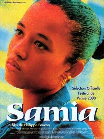 Movie poster for Samia