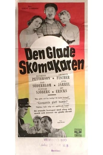Movie poster for The Happy Shoemaker