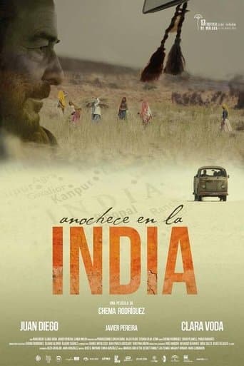 Movie poster for Nightfall In India