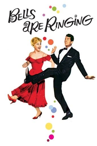 Movie poster for Bells Are Ringing