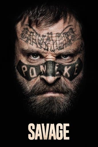 Movie poster for Savage