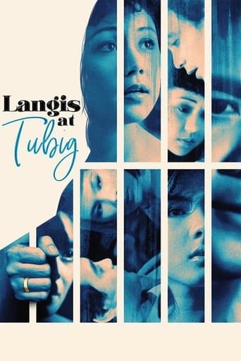 Movie poster for Langis at Tubig